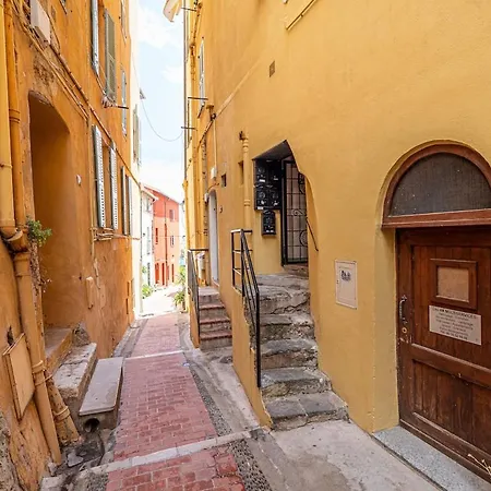 Le Bastion - Beautiful 1 Bdr In Old Town Appartement Menton