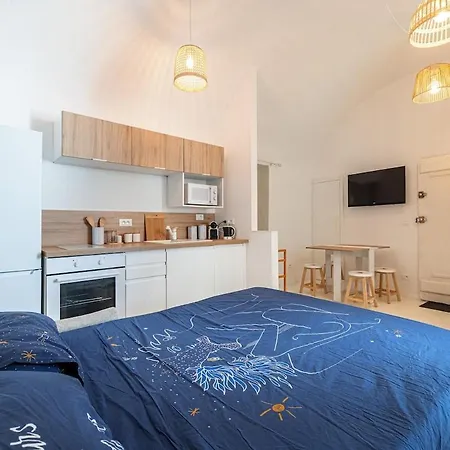 Le Bastion - Beautiful 1 Bdr In Old Town Appartement Menton