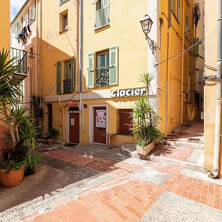 Le Bastion - Beautiful 1 Bdr In Old Town Menton